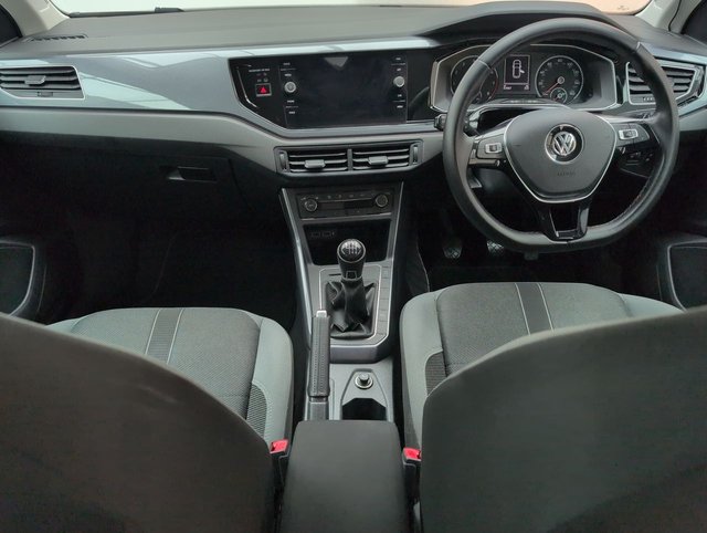 USED 2018 18 Volkswagen Polo 1.0 TSI Sel Hatchback 5dr Petrol Manual Euro 6 (s/S) (115 Ps) - Sat Nav + Climate Control