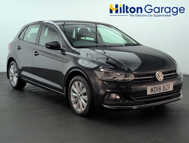 USED 2018 18 Volkswagen Polo 1.0 TSI Sel Hatchback 5dr Petrol Manual Euro 6 (s/S) (115 Ps) - Sat Nav + Climate Control