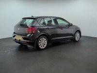 USED 2018 18 Volkswagen Polo 1.0 TSI Sel Hatchback 5dr Petrol Manual Euro 6 (s/S) (115 Ps) - Sat Nav + Climate Control
