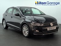 USED 2018 18 Volkswagen Polo 1.0 TSI Sel Hatchback 5dr Petrol Manual Euro 6 (s/S) (115 Ps) - Sat Nav + Climate Control