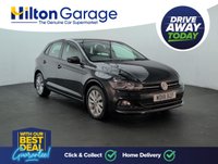 USED 2018 18 Volkswagen Polo 1.0 TSI Sel Hatchback 5dr Petrol Manual Euro 6 (s/S) (115 Ps) - Sat Nav + Climate Control