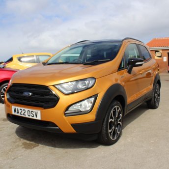 2022 FORD ECOSPORT