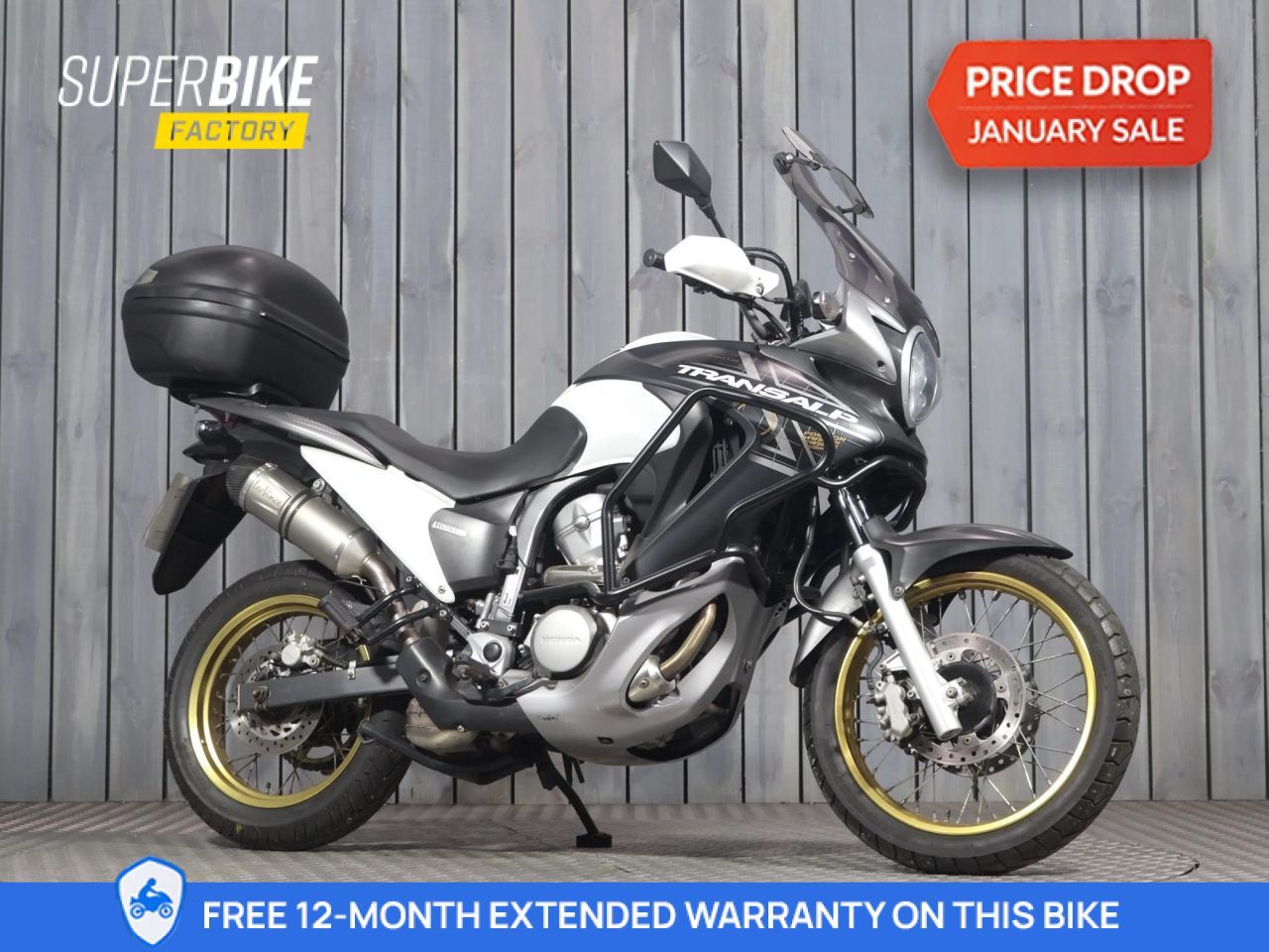 HONDA XL700 V TRANSALPXL700 V TRANSALP