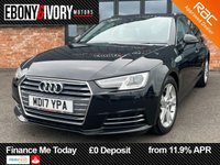 USED 2017 17 AUDI A4 AVANT 2.0 TDI ultra Sport Estate 5dr Diesel S Tronic Euro 6 (s/s) (190 ps) FULL SERVICE HISTORY, 2 KEYS, BOOK PACK, FRESH SERVICE + 1YR MOT WITHIN THE SALE
