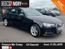 USED 2017 17 AUDI A4 AVANT 2.0 TDI ultra Sport Estate 5dr Diesel S Tronic Euro 6 (s/s) (190 ps) FULL SERVICE HISTORY, 2 KEYS, BOOK PACK, FRESH SERVICE + 1YR MOT WITHIN THE SALE