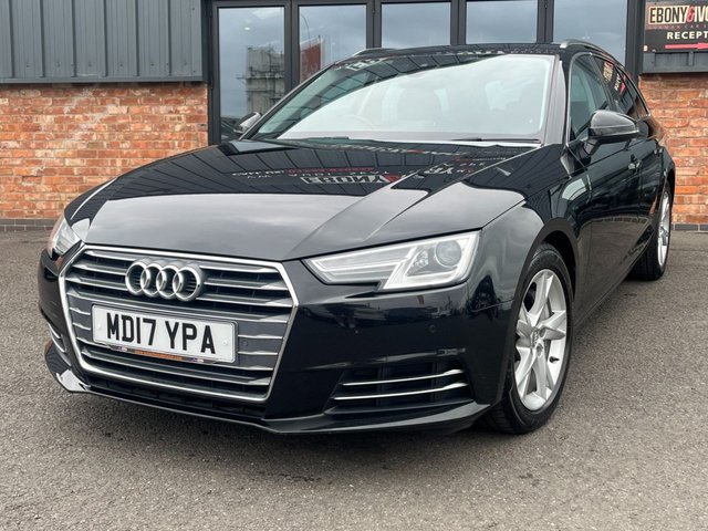 2017 17 Audi A4 Avant 2.0 TDI ultra Sport Estate 5dr Diesel S Tronic Euro 6 (s/s) (190 ps)