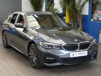 USED 2021 21 BMW 3 SERIES 2.0 330e 12kWh M Sport Touring 5dr Petrol Plug-in Hybrid Auto xDrive Euro 6 (s/s) (292 ps) 4WD SAT NAV HEATED LEATHER SEATS REAR VIEW CAMERA CRUISE CONTROL PARKING SENSORS 1 OWNER EXCELLENT SERVICE HISTORY WARRANTY