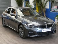 USED 2021 21 BMW 3 SERIES 2.0 330e 12kWh M Sport Touring 5dr Petrol Plug-in Hybrid Auto xDrive Euro 6 (s/s) (292 ps) 4WD SAT NAV HEATED LEATHER SEATS REAR VIEW CAMERA CRUISE CONTROL PARKING SENSORS 1 OWNER EXCELLENT SERVICE HISTORY WARRANTY