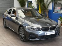 USED 2021 21 BMW 3 SERIES 2.0 330e 12kWh M Sport Touring 5dr Petrol Plug-in Hybrid Auto xDrive Euro 6 (s/s) (292 ps) 4WD SAT NAV HEATED LEATHER SEATS REAR VIEW CAMERA CRUISE CONTROL PARKING SENSORS 1 OWNER EXCELLENT SERVICE HISTORY WARRANTY