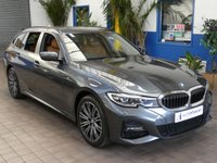 USED 2021 21 BMW 3 SERIES 2.0 330e 12kWh M Sport Touring 5dr Petrol Plug-in Hybrid Auto xDrive Euro 6 (s/s) (292 ps) 4WD SAT NAV HEATED LEATHER SEATS REAR VIEW CAMERA CRUISE CONTROL PARKING SENSORS 1 OWNER EXCELLENT SERVICE HISTORY WARRANTY