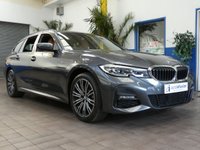 USED 2021 21 BMW 3 SERIES 2.0 330e 12kWh M Sport Touring 5dr Petrol Plug-in Hybrid Auto xDrive Euro 6 (s/s) (292 ps) 4WD SAT NAV HEATED LEATHER SEATS REAR VIEW CAMERA CRUISE CONTROL PARKING SENSORS 1 OWNER EXCELLENT SERVICE HISTORY WARRANTY