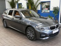 USED 2021 21 BMW 3 SERIES 2.0 330e 12kWh M Sport Touring 5dr Petrol Plug-in Hybrid Auto xDrive Euro 6 (s/s) (292 ps) 4WD SAT NAV HEATED LEATHER SEATS REAR VIEW CAMERA CRUISE CONTROL PARKING SENSORS 1 OWNER EXCELLENT SERVICE HISTORY WARRANTY