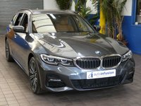 USED 2021 21 BMW 3 SERIES 2.0 330e 12kWh M Sport Touring 5dr Petrol Plug-in Hybrid Auto xDrive Euro 6 (s/s) (292 ps) 4WD SAT NAV HEATED LEATHER SEATS REAR VIEW CAMERA CRUISE CONTROL PARKING SENSORS 1 OWNER EXCELLENT SERVICE HISTORY WARRANTY