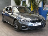 USED 2021 21 BMW 3 SERIES 2.0 330e 12kWh M Sport Touring 5dr Petrol Plug-in Hybrid Auto xDrive Euro 6 (s/s) (292 ps) 4WD SAT NAV HEATED LEATHER SEATS REAR VIEW CAMERA CRUISE CONTROL PARKING SENSORS 1 OWNER EXCELLENT SERVICE HISTORY WARRANTY