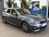 USED 2021 21 BMW 3 SERIES 2.0 330e 12kWh M Sport Touring 5dr Petrol Plug-in Hybrid Auto xDrive Euro 6 (s/s) (292 ps) 4WD SAT NAV HEATED LEATHER SEATS REAR VIEW CAMERA CRUISE CONTROL PARKING SENSORS 1 OWNER EXCELLENT SERVICE HISTORY WARRANTY