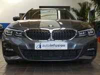 USED 2021 21 BMW 3 SERIES 2.0 330e 12kWh M Sport Touring 5dr Petrol Plug-in Hybrid Auto xDrive Euro 6 (s/s) (292 ps) 4WD SAT NAV HEATED LEATHER SEATS REAR VIEW CAMERA CRUISE CONTROL PARKING SENSORS 1 OWNER EXCELLENT SERVICE HISTORY WARRANTY