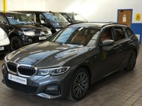 USED 2021 21 BMW 3 SERIES 2.0 330e 12kWh M Sport Touring 5dr Petrol Plug-in Hybrid Auto xDrive Euro 6 (s/s) (292 ps) 4WD SAT NAV HEATED LEATHER SEATS REAR VIEW CAMERA CRUISE CONTROL PARKING SENSORS 1 OWNER EXCELLENT SERVICE HISTORY WARRANTY