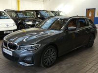 USED 2021 21 BMW 3 SERIES 2.0 330e 12kWh M Sport Touring 5dr Petrol Plug-in Hybrid Auto xDrive Euro 6 (s/s) (292 ps) 4WD SAT NAV HEATED LEATHER SEATS REAR VIEW CAMERA CRUISE CONTROL PARKING SENSORS 1 OWNER EXCELLENT SERVICE HISTORY WARRANTY