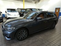 USED 2021 21 BMW 3 SERIES 2.0 330e 12kWh M Sport Touring 5dr Petrol Plug-in Hybrid Auto xDrive Euro 6 (s/s) (292 ps) 4WD SAT NAV HEATED LEATHER SEATS REAR VIEW CAMERA CRUISE CONTROL PARKING SENSORS 1 OWNER EXCELLENT SERVICE HISTORY WARRANTY