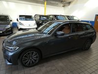 USED 2021 21 BMW 3 SERIES 2.0 330e 12kWh M Sport Touring 5dr Petrol Plug-in Hybrid Auto xDrive Euro 6 (s/s) (292 ps) 4WD SAT NAV HEATED LEATHER SEATS REAR VIEW CAMERA CRUISE CONTROL PARKING SENSORS 1 OWNER EXCELLENT SERVICE HISTORY WARRANTY