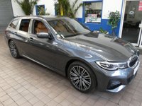USED 2021 21 BMW 3 SERIES 2.0 330e 12kWh M Sport Touring 5dr Petrol Plug-in Hybrid Auto xDrive Euro 6 (s/s) (292 ps) 4WD SAT NAV HEATED LEATHER SEATS REAR VIEW CAMERA CRUISE CONTROL PARKING SENSORS 1 OWNER EXCELLENT SERVICE HISTORY WARRANTY
