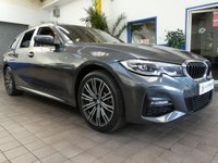 USED 2021 21 BMW 3 SERIES 2.0 330e 12kWh M Sport Touring 5dr Petrol Plug-in Hybrid Auto xDrive Euro 6 (s/s) (292 ps) 4WD SAT NAV HEATED LEATHER SEATS REAR VIEW CAMERA CRUISE CONTROL PARKING SENSORS 1 OWNER EXCELLENT SERVICE HISTORY WARRANTY
