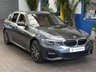 USED 2021 21 BMW 3 SERIES 2.0 330e 12kWh M Sport Touring 5dr Petrol Plug-in Hybrid Auto xDrive Euro 6 (s/s) (292 ps) 4WD SAT NAV HEATED LEATHER SEATS REAR VIEW CAMERA CRUISE CONTROL PARKING SENSORS 1 OWNER EXCELLENT SERVICE HISTORY WARRANTY