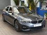 USED 2021 21 BMW 3 SERIES 2.0 330e 12kWh M Sport Touring 5dr Petrol Plug-in Hybrid Auto xDrive Euro 6 (s/s) (292 ps) 4WD SAT NAV HEATED LEATHER SEATS REAR VIEW CAMERA CRUISE CONTROL PARKING SENSORS 1 OWNER EXCELLENT SERVICE HISTORY WARRANTY