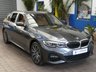 USED 2021 21 BMW 3 SERIES 2.0 330e 12kWh M Sport Touring 5dr Petrol Plug-in Hybrid Auto xDrive Euro 6 (s/s) (292 ps) 4WD SAT NAV HEATED LEATHER SEATS REAR VIEW CAMERA CRUISE CONTROL PARKING SENSORS 1 OWNER EXCELLENT SERVICE HISTORY WARRANTY