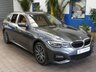 USED 2021 21 BMW 3 SERIES 2.0 330e 12kWh M Sport Touring 5dr Petrol Plug-in Hybrid Auto xDrive Euro 6 (s/s) (292 ps) 4WD SAT NAV HEATED LEATHER SEATS REAR VIEW CAMERA CRUISE CONTROL PARKING SENSORS 1 OWNER EXCELLENT SERVICE HISTORY WARRANTY