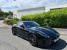 USED 2018 18 JAGUAR F-TYPE 3.0 V6 R-Dynamic Coupe 2dr Petrol Auto Euro 6 (s/s) (340 ps)-2 Owner Car From New-Finished In Narvik Black-Ebony Leather/Alcantara Upholstery-Switchable Active Exhaust-Meridian Sound System-Mfsw-Climate Control-Cruise Control-Dab Radio-Bluetooth-Satnav-19