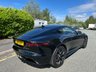 USED 2018 18 JAGUAR F-TYPE 3.0 V6 R-Dynamic Coupe 2dr Petrol Auto Euro 6 (s/s) (340 ps)-2 Owner Car From New-Finished In Narvik Black-Ebony Leather/Alcantara Upholstery-Switchable Active Exhaust-Meridian Sound System-Mfsw-Climate Control-Cruise Control-Dab Radio-Bluetooth-Satnav-19