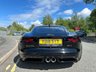 USED 2018 18 JAGUAR F-TYPE 3.0 V6 R-Dynamic Coupe 2dr Petrol Auto Euro 6 (s/s) (340 ps)-2 Owner Car From New-Finished In Narvik Black-Ebony Leather/Alcantara Upholstery-Switchable Active Exhaust-Meridian Sound System-Mfsw-Climate Control-Cruise Control-Dab Radio-Bluetooth-Satnav-19