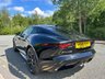 USED 2018 18 JAGUAR F-TYPE 3.0 V6 R-Dynamic Coupe 2dr Petrol Auto Euro 6 (s/s) (340 ps)-2 Owner Car From New-Finished In Narvik Black-Ebony Leather/Alcantara Upholstery-Switchable Active Exhaust-Meridian Sound System-Mfsw-Climate Control-Cruise Control-Dab Radio-Bluetooth-Satnav-19