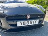 USED 2018 18 JAGUAR F-TYPE 3.0 V6 R-Dynamic Coupe 2dr Petrol Auto Euro 6 (s/s) (340 ps)-2 Owner Car From New-Finished In Narvik Black-Ebony Leather/Alcantara Upholstery-Switchable Active Exhaust-Meridian Sound System-Mfsw-Climate Control-Cruise Control-Dab Radio-Bluetooth-Satnav-19
