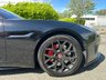 USED 2018 18 JAGUAR F-TYPE 3.0 V6 R-Dynamic Coupe 2dr Petrol Auto Euro 6 (s/s) (340 ps)-2 Owner Car From New-Finished In Narvik Black-Ebony Leather/Alcantara Upholstery-Switchable Active Exhaust-Meridian Sound System-Mfsw-Climate Control-Cruise Control-Dab Radio-Bluetooth-Satnav-19
