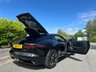 USED 2018 18 JAGUAR F-TYPE 3.0 V6 R-Dynamic Coupe 2dr Petrol Auto Euro 6 (s/s) (340 ps)-2 Owner Car From New-Finished In Narvik Black-Ebony Leather/Alcantara Upholstery-Switchable Active Exhaust-Meridian Sound System-Mfsw-Climate Control-Cruise Control-Dab Radio-Bluetooth-Satnav-19