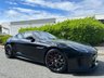 USED 2018 18 JAGUAR F-TYPE 3.0 V6 R-Dynamic Coupe 2dr Petrol Auto Euro 6 (s/s) (340 ps)-2 Owner Car From New-Finished In Narvik Black-Ebony Leather/Alcantara Upholstery-Switchable Active Exhaust-Meridian Sound System-Mfsw-Climate Control-Cruise Control-Dab Radio-Bluetooth-Satnav-19