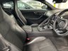 USED 2018 18 JAGUAR F-TYPE 3.0 V6 R-Dynamic Coupe 2dr Petrol Auto Euro 6 (s/s) (340 ps)-2 Owner Car From New-Finished In Narvik Black-Ebony Leather/Alcantara Upholstery-Switchable Active Exhaust-Meridian Sound System-Mfsw-Climate Control-Cruise Control-Dab Radio-Bluetooth-Satnav-19