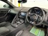 USED 2018 18 JAGUAR F-TYPE 3.0 V6 R-Dynamic Coupe 2dr Petrol Auto Euro 6 (s/s) (340 ps)-2 Owner Car From New-Finished In Narvik Black-Ebony Leather/Alcantara Upholstery-Switchable Active Exhaust-Meridian Sound System-Mfsw-Climate Control-Cruise Control-Dab Radio-Bluetooth-Satnav-19