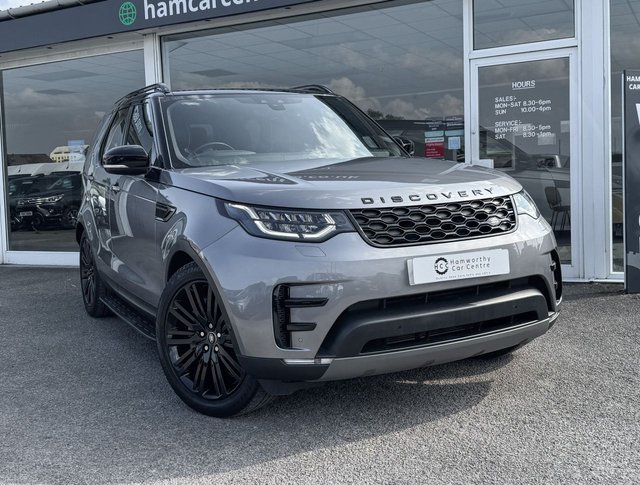 2020 20 Land Rover Discovery 3.0 SD V6 HSE SUV 5dr Diesel Auto 4WD Euro 6 (s/s) (306 ps) - 7 SEATS