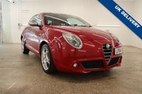 USED 2014 ALFA ROMEO MITO 1.4 TB MultiAir Distinctive Hatchback 3dr Petrol TCT Euro 6 (s/s) (140 ps) 