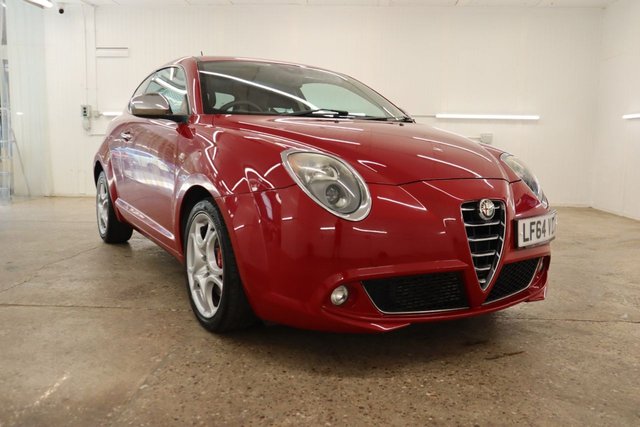 2014 Alfa Romeo Mito 1.4 TB MultiAir Distinctive Hatchback 3dr Petrol TCT Euro 6 (s/s) (140 ps)