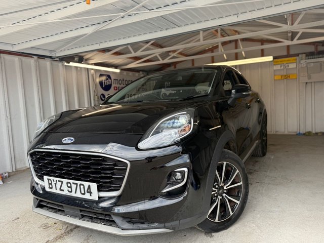 2023 23 FORD PUMA 1.0T EcoBoost MHEV Titanium SUV 5dr Petrol Hybrid Manual Euro 6 (s/s) (155 ps)+LOW MILES ONLY 5700+1 owner from new+history+2 keys+media+apps+navigation+bluetooth+usb+aux+dab 2 KEYS+1 OWNER FROM NEW+ALLOYS+PARK CONTROL+CLIMATE+BLUETOOOTH+NAV+LOW MILEAGE ONLY 5K+USB+AUX+DAB+HPI CLEAR
