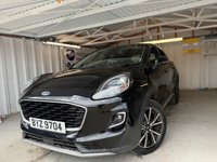 USED 2023 23 FORD PUMA 1.0T EcoBoost MHEV Titanium SUV 5dr Petrol Hybrid Manual Euro 6 (s/s) (155 ps)+LOW MILES ONLY 5700+1 owner from new+history+2 keys+media+apps+navigation+bluetooth+usb+aux+dab 2 KEYS+1 OWNER FROM NEW+ALLOYS+PARK CONTROL+CLIMATE+BLUETOOOTH+NAV+LOW MILEAGE ONLY 5K+USB+AUX+DAB+HPI CLEAR