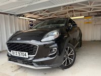 USED 2023 23 FORD PUMA 1.0T EcoBoost MHEV Titanium SUV 5dr Petrol Hybrid Manual Euro 6 (s/s) (155 ps)+LOW MILES ONLY 5700+1 owner from new+history+2 keys+media+apps+navigation+bluetooth+usb+aux+dab 2 KEYS+1 OWNER FROM NEW+ALLOYS+PARK CONTROL+CLIMATE+BLUETOOOTH+NAV+LOW MILEAGE ONLY 5K+USB+AUX+DAB+HPI CLEAR