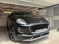 USED 2023 23 FORD PUMA 1.0T EcoBoost MHEV Titanium SUV 5dr Petrol Hybrid Manual Euro 6 (s/s) (155 ps)+LOW MILES ONLY 5700+1 owner from new+history+2 keys+media+apps+navigation+bluetooth+usb+aux+dab 2 KEYS+1 OWNER FROM NEW+ALLOYS+PARK CONTROL+CLIMATE+BLUETOOOTH+NAV+LOW MILEAGE ONLY 5K+USB+AUX+DAB+HPI CLEAR