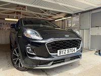 USED 2023 23 FORD PUMA 1.0T EcoBoost MHEV Titanium SUV 5dr Petrol Hybrid Manual Euro 6 (s/s) (155 ps)+LOW MILES ONLY 5700+1 owner from new+history+2 keys+media+apps+navigation+bluetooth+usb+aux+dab 2 KEYS+1 OWNER FROM NEW+ALLOYS+PARK CONTROL+CLIMATE+BLUETOOOTH+NAV+LOW MILEAGE ONLY 5K+USB+AUX+DAB+HPI CLEAR