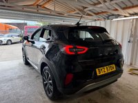 USED 2023 23 FORD PUMA 1.0T EcoBoost MHEV Titanium SUV 5dr Petrol Hybrid Manual Euro 6 (s/s) (155 ps)+LOW MILES ONLY 5700+1 owner from new+history+2 keys+media+apps+navigation+bluetooth+usb+aux+dab 2 KEYS+1 OWNER FROM NEW+ALLOYS+PARK CONTROL+CLIMATE+BLUETOOOTH+NAV+LOW MILEAGE ONLY 5K+USB+AUX+DAB+HPI CLEAR