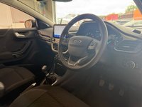 USED 2023 23 FORD PUMA 1.0T EcoBoost MHEV Titanium SUV 5dr Petrol Hybrid Manual Euro 6 (s/s) (155 ps)+LOW MILES ONLY 5700+1 owner from new+history+2 keys+media+apps+navigation+bluetooth+usb+aux+dab 2 KEYS+1 OWNER FROM NEW+ALLOYS+PARK CONTROL+CLIMATE+BLUETOOOTH+NAV+LOW MILEAGE ONLY 5K+USB+AUX+DAB+HPI CLEAR